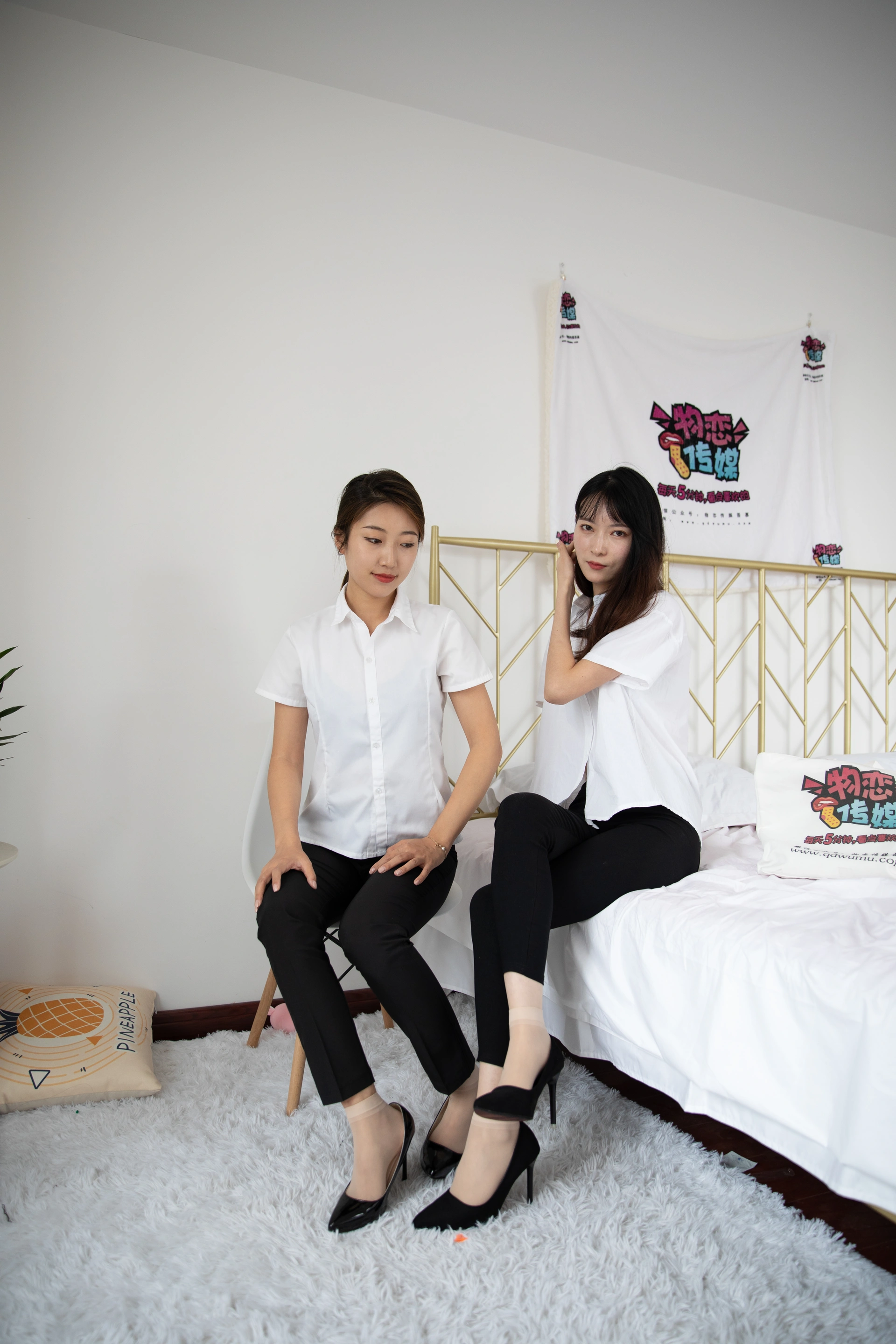 物恋传媒 NO.562 猫耳&雅梦-诗里的秋 1